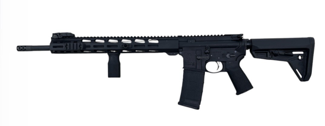 RUGER AR-556 MPR