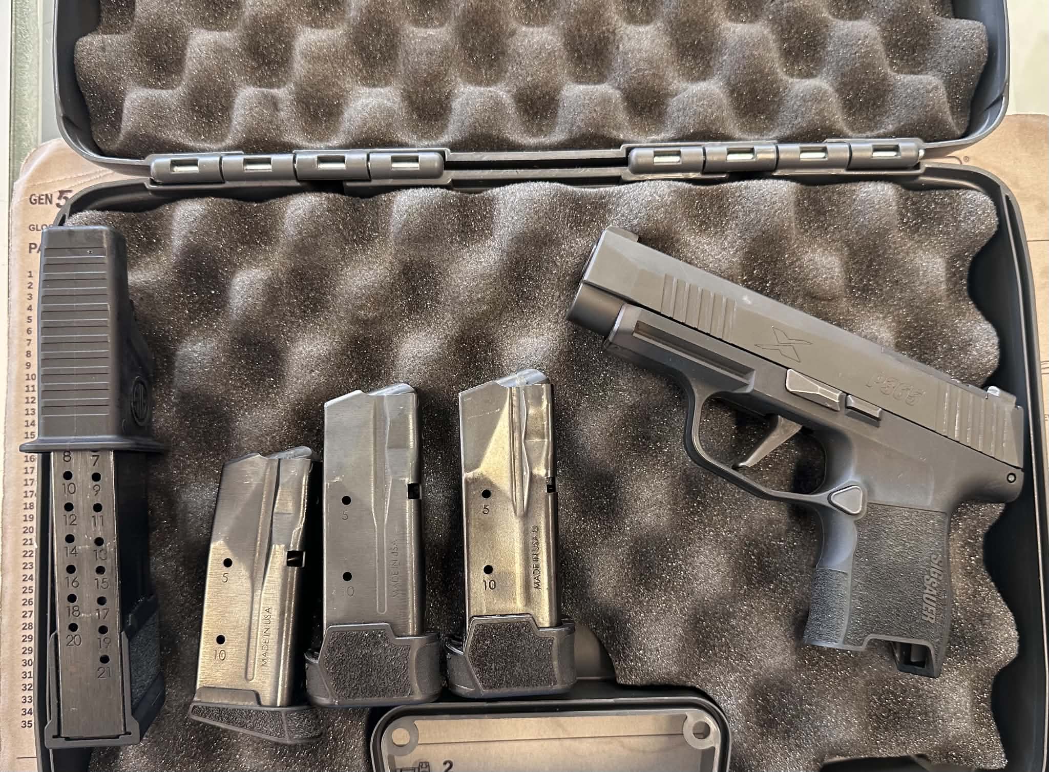 SIG SAUER P365X