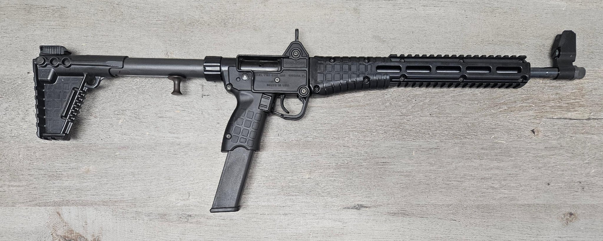 KELTEC SUB2000 GEN2 [BLK]