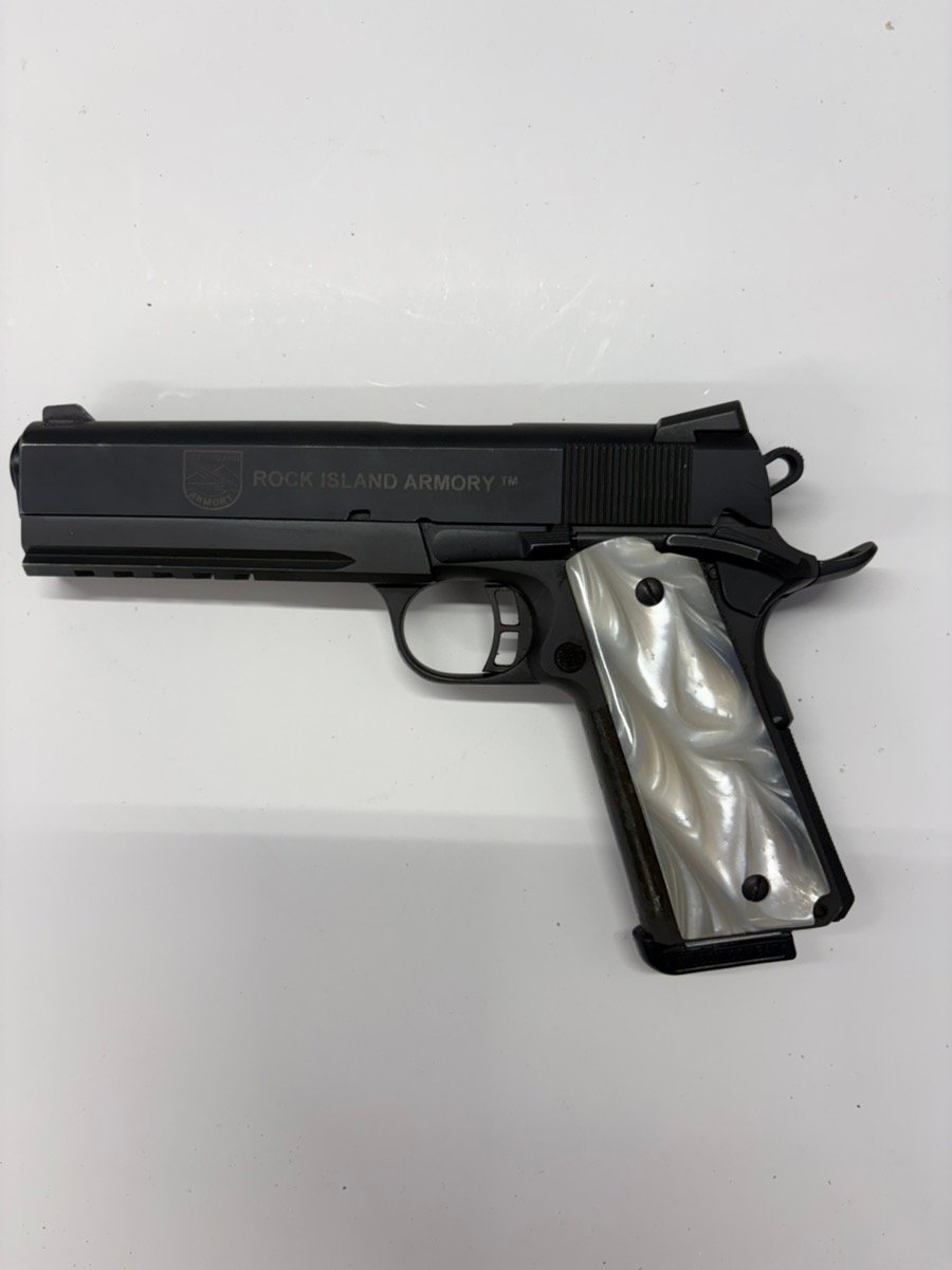 ROCK ISLAND ARMORY M1911 A1-FS