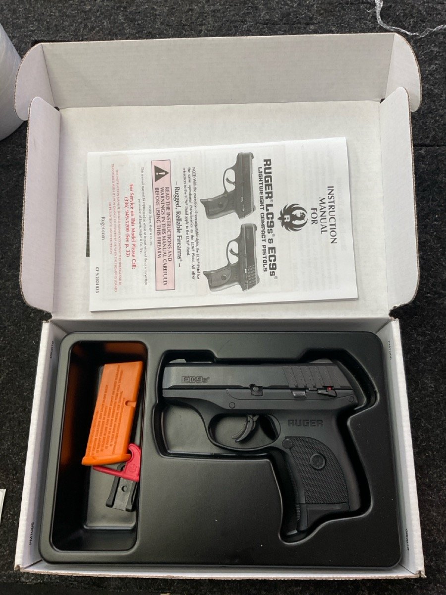 RUGER EC9S