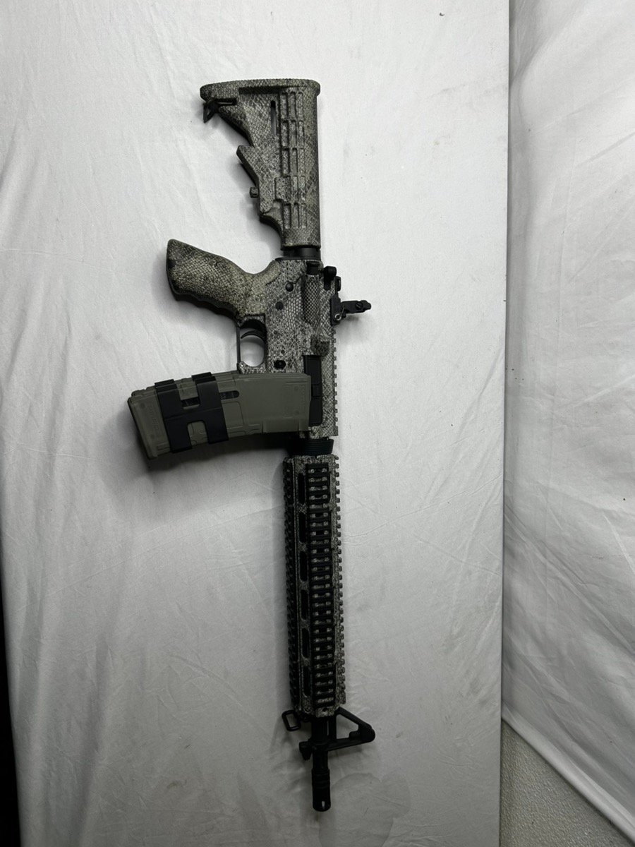 BUSHMASTER ASSAULT RIFLE