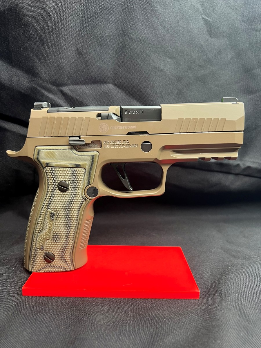 SIG SAUER P320 AXG SCORPION