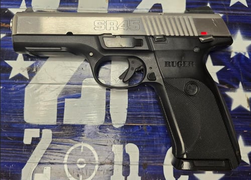 RUGER Ruger SR45 45acp Semi Auto Pistol Black 45