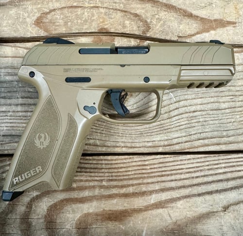 RUGER RUGER SECURITY 9 9MM SEMI AUTO PISTOL TAN 4 WBOX