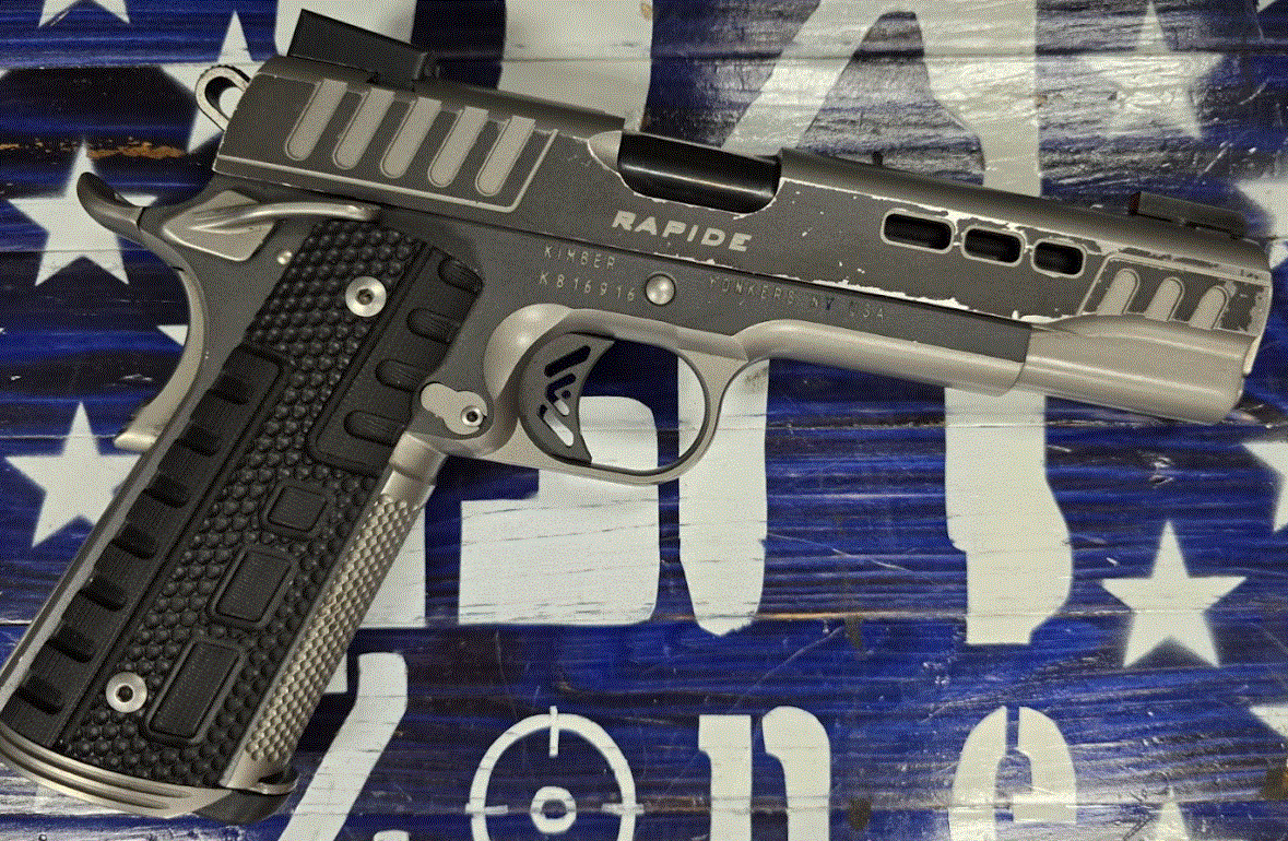 KIMBER Kimber Rapide 45acp Semi Auto Pistol Stainless, 5"