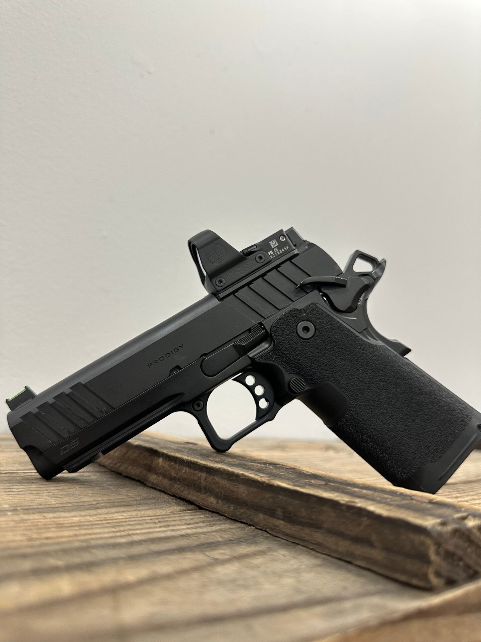 SPRINGFIELD ARMORY Springfield Armory Prodigy 9mm Semi Auto Pistol, Black 4.25"