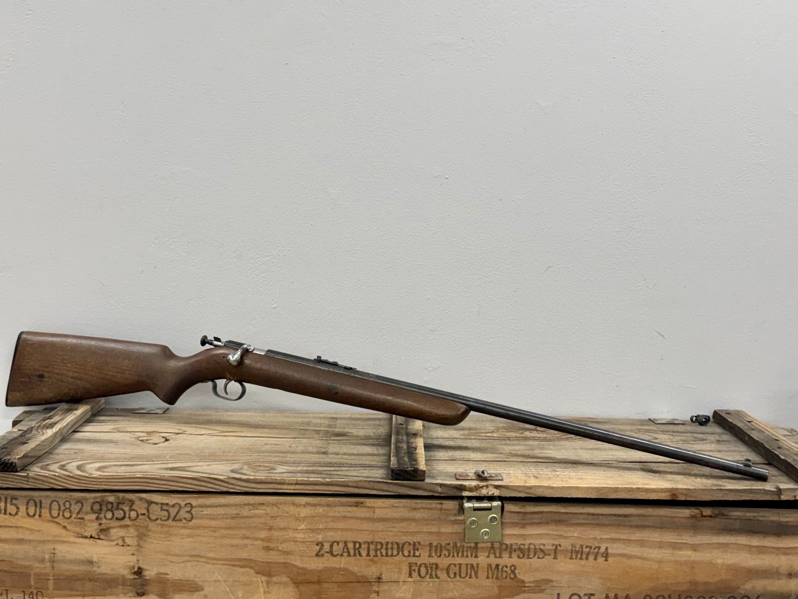 WINCHESTER Winchester ~ Model 67 Single Shot Bolt Action ~ .22 S, L or LR