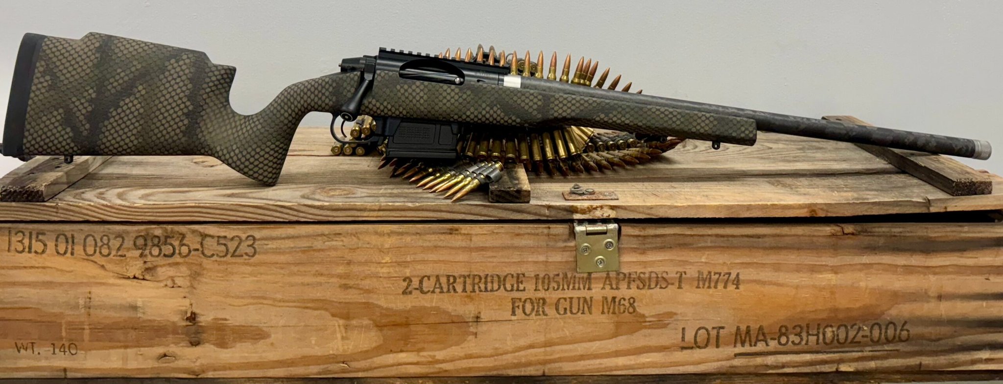 PROOF RESEARCH Proof Research Elevation Mountain Tactical Rifle 6.5 creedmore bolt action rifle