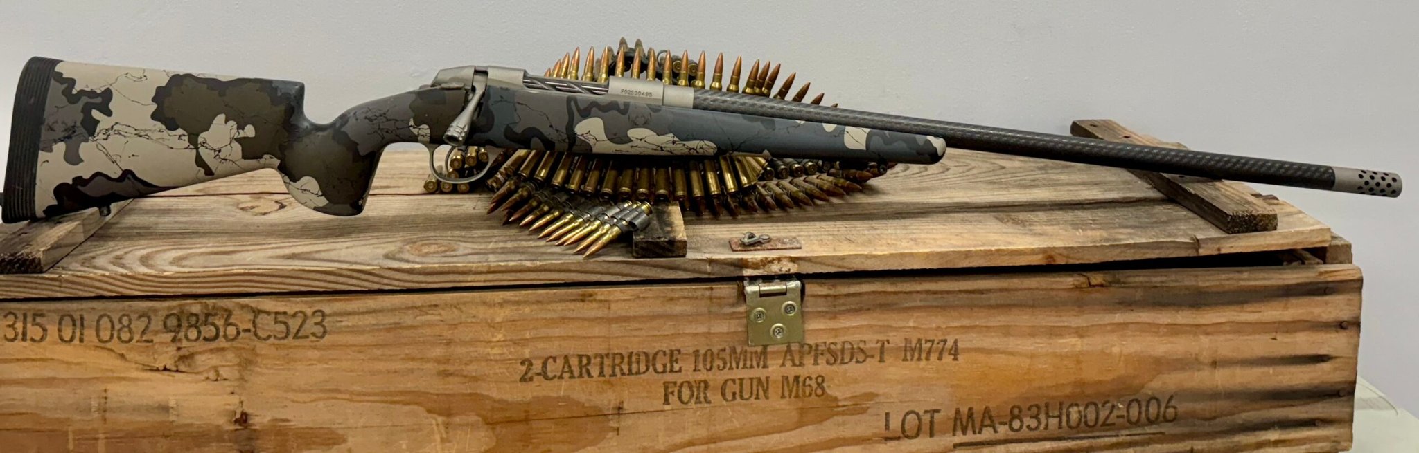 FIERCE FIREARMS Fierce Carbon Edge - Bolt Action - Titanium - 300WSM - 26"