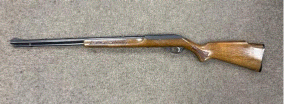 MARLIN Marlin Firearms Model 60, Glenfield, Black, 22 Cal, Semi Auto, 22" Barrel, Good Condition Stock