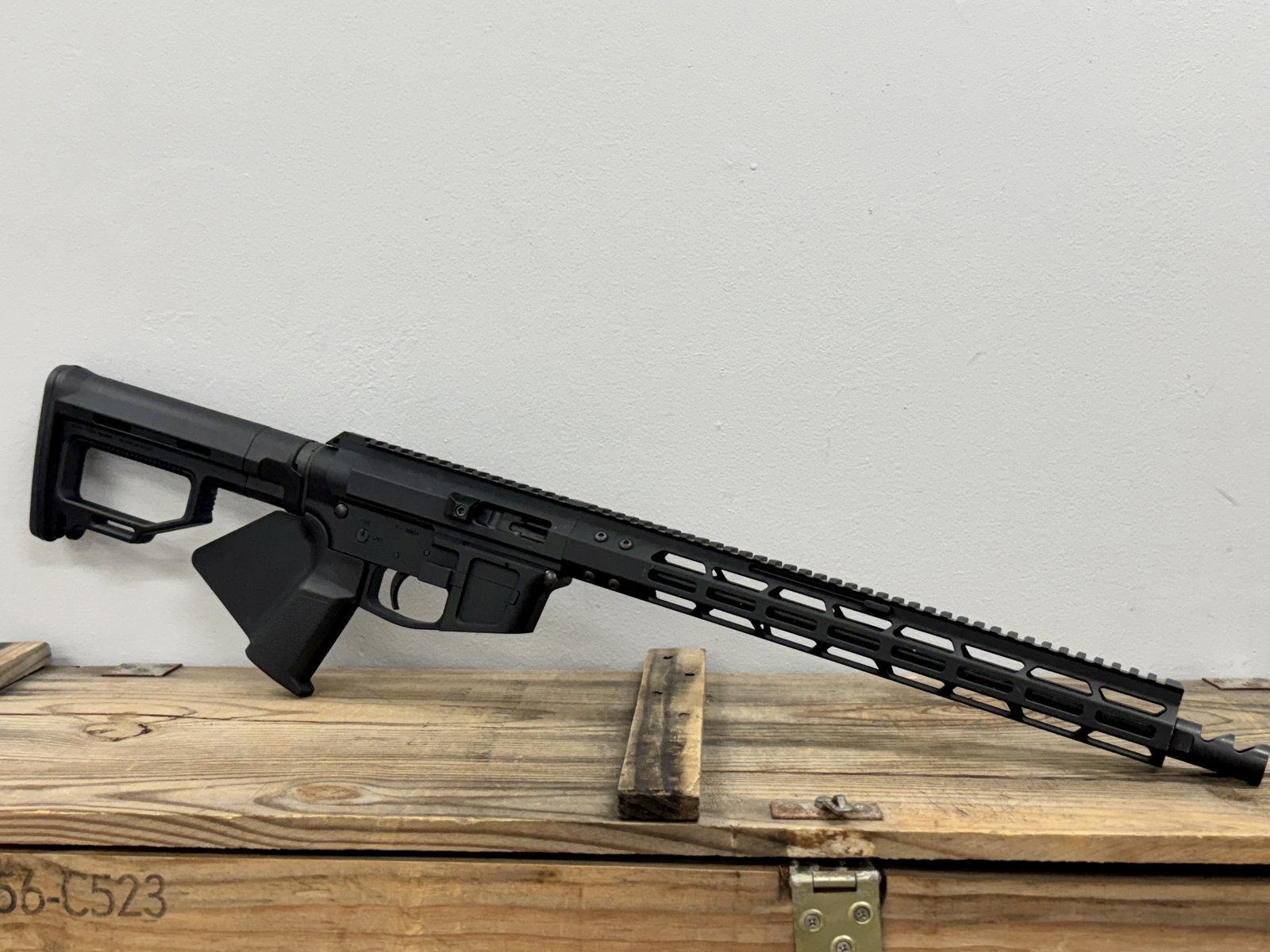 FM PRODUCTS FMP 9mm 16" Black Semi Auto Side Charging Magpul Furniture