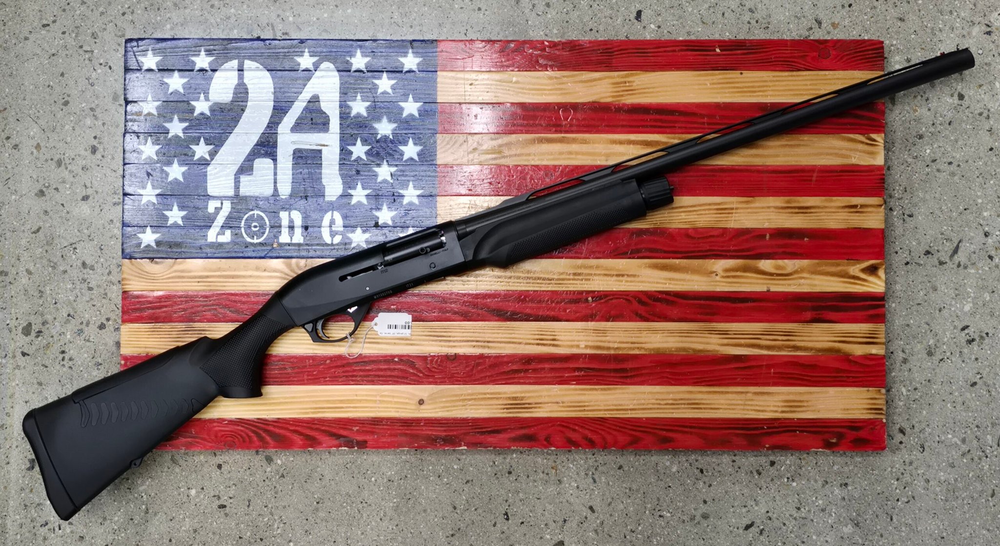 BENELLI Benelli M2, Semi Auto Shotgun, 12GA, 26", Black.