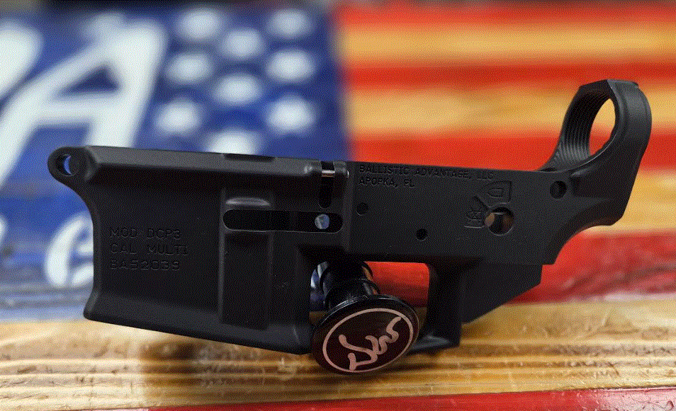 BALLISTIC ADVANTAGE Ballistic Advantage, DCP3, Receiver, Multi, Black.