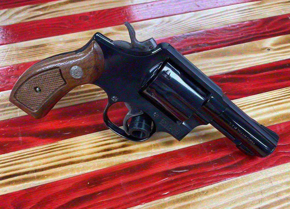 SMITH & WESSON Smith & Wesson Model 13-3, 357, 3", Double/Single Action Revolver, Blued.