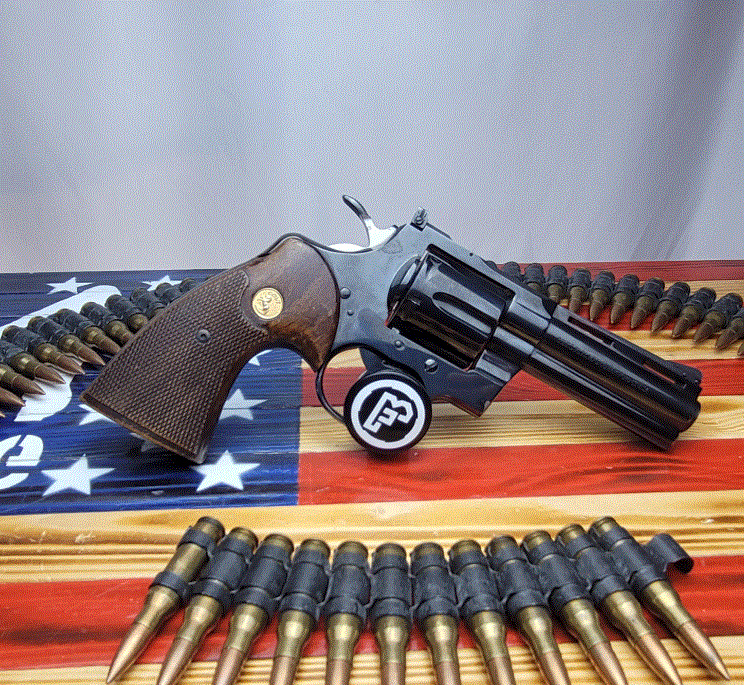 COLT COLT PYTHON MADE 1963