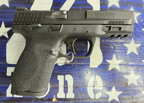 SMITH  WESSON Smith  Wesson MP 20 Compact 9mm Semi Auto Pistol Black 4