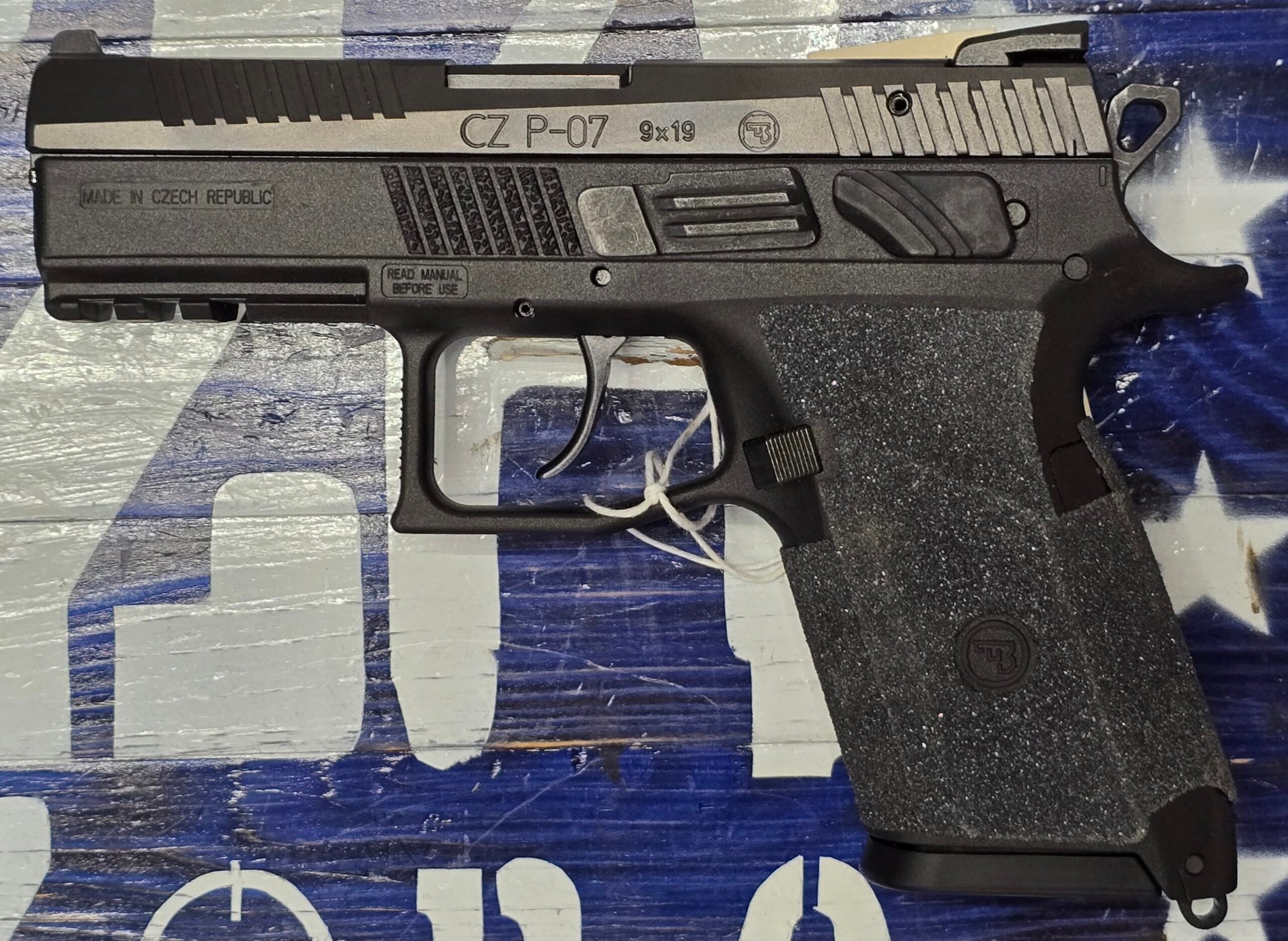 CZ CZ P-07, 9mm, Semi-Auto Handgun, 3.75" Barrel, Black