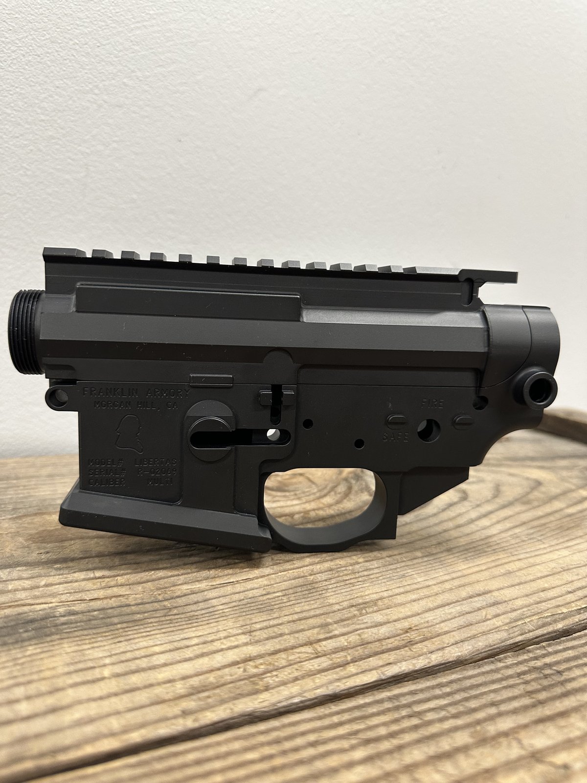 FRANKLIN ARMORY Franklin Armory Libertas, Receiver, Includes Upper, Black