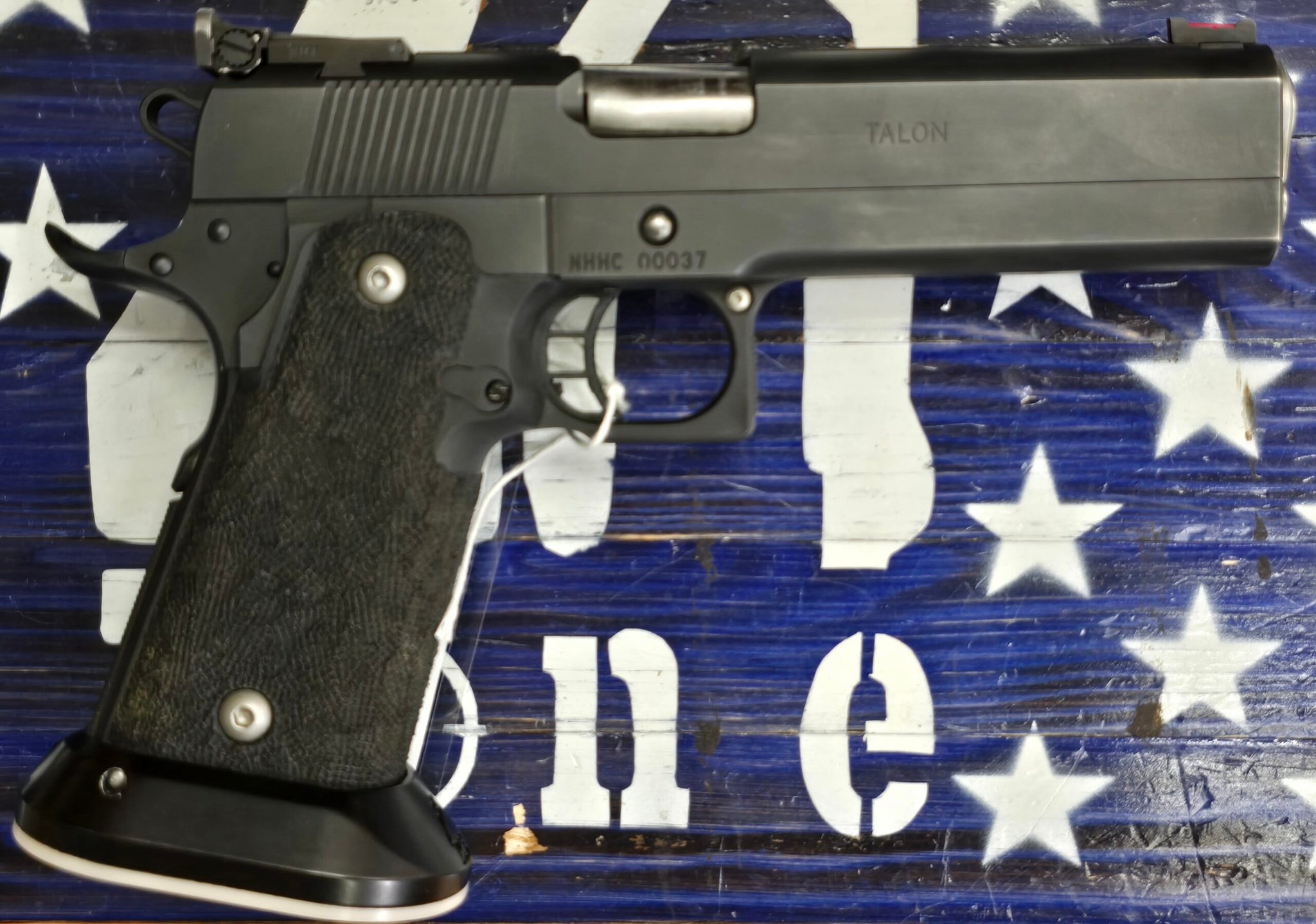 NIGHTHAWK CUSTOM Nighthawk Custom Talon 40s&w Semi Auto Pistol, Black