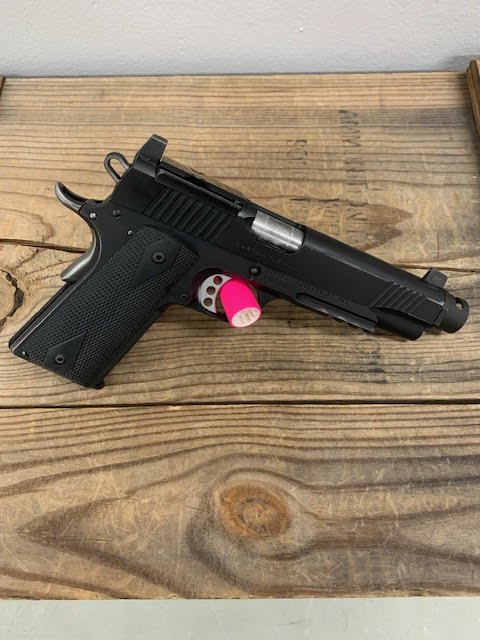 KIMBER Kimber, Custom TLE/RL II, .45 ACP, Semi Auto, 5", Black, RMR Optic Cut, Comp Bushing, OEM Bushing