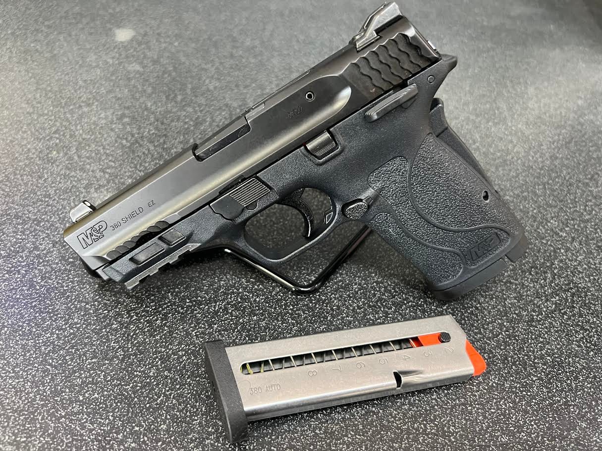 SMITH & WESSON M&P380 SHIELD EZ M2.0