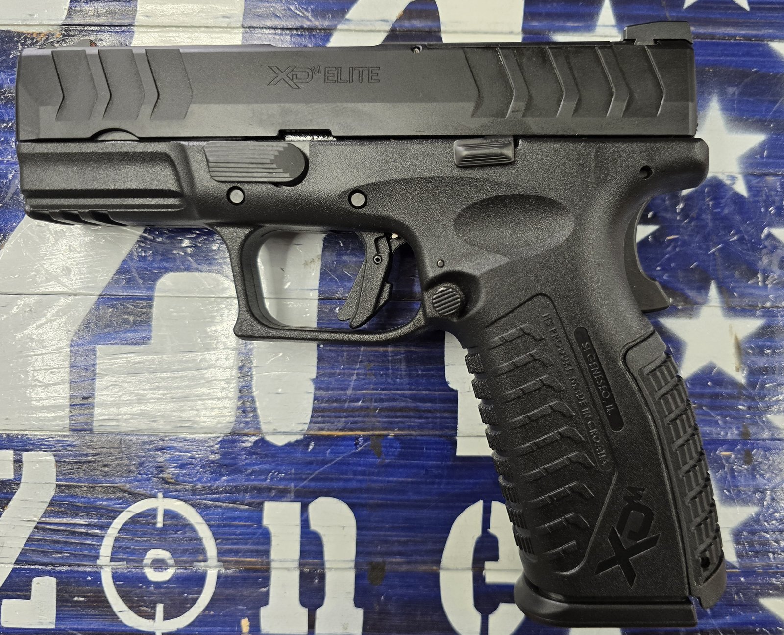 SPRINGFIELD ARMORY Springfield Armory XDM Elite 9mm Semi Auto Pistol, 3.8" Black