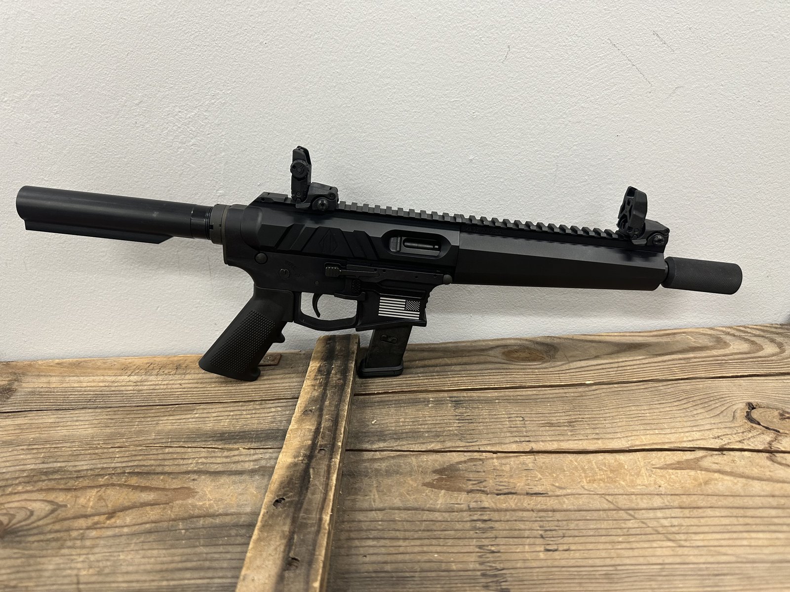 JUGGERNAUT TACTICAL JUGGERNAUT TACTICAL JT-9 PISTOL 9MM 8.5", Hardcase, (7) Magazines, Maglocked