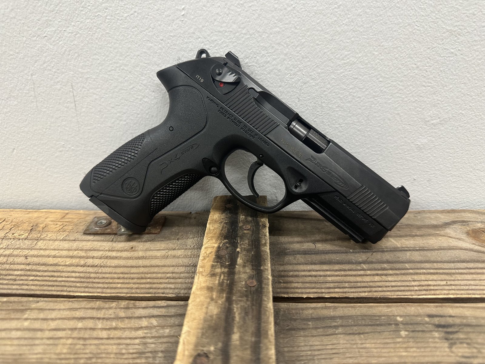 BERETTA BERETTA PX4 Type F STORM 4" 9MM (2) Magazine, OEM Box