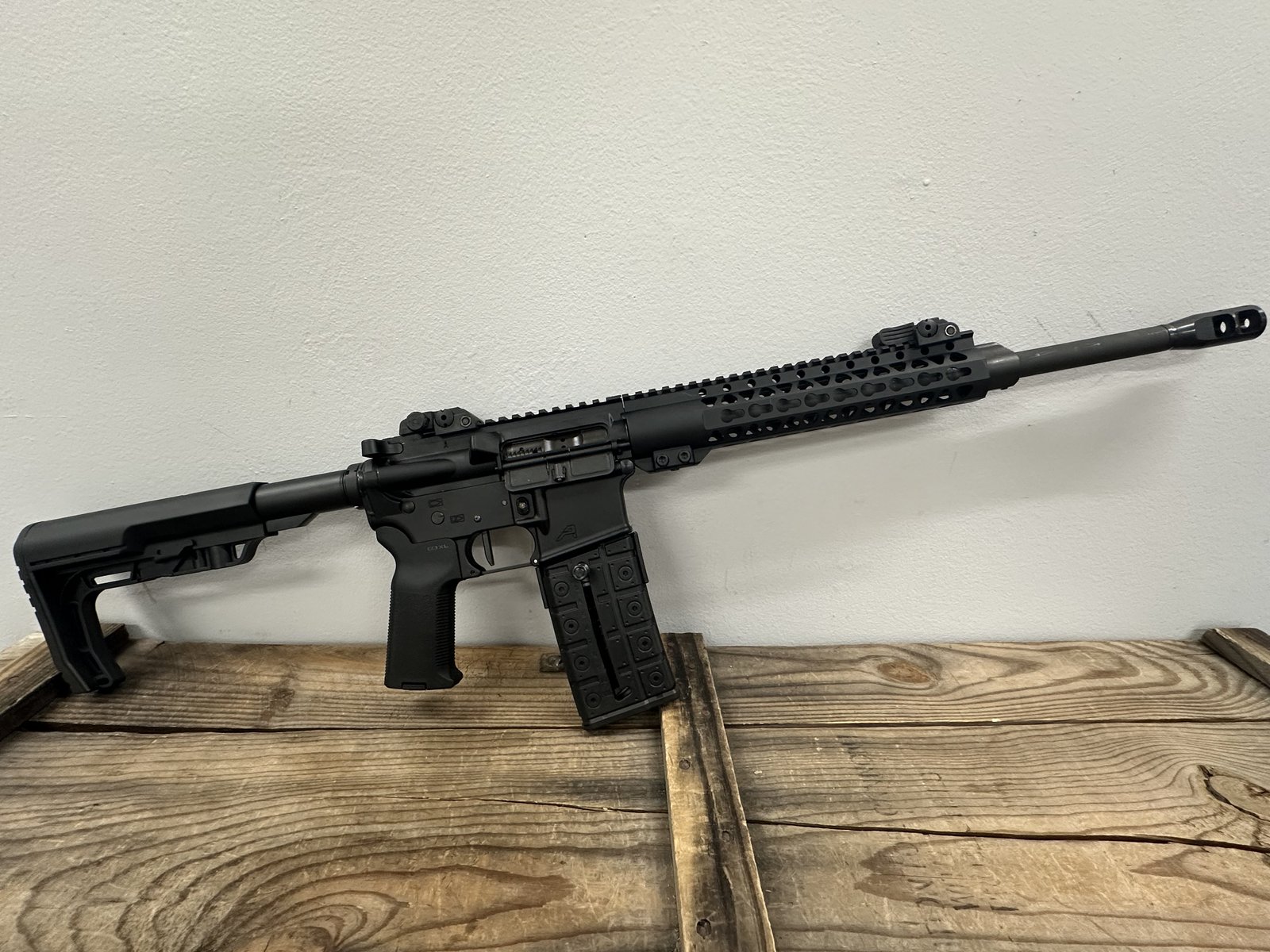 AERO PRECISION AERO PRECISION X15 556 16" Upper w/ BCG and Comp, Cloth Bag, Compmag extra, (2) Magazines