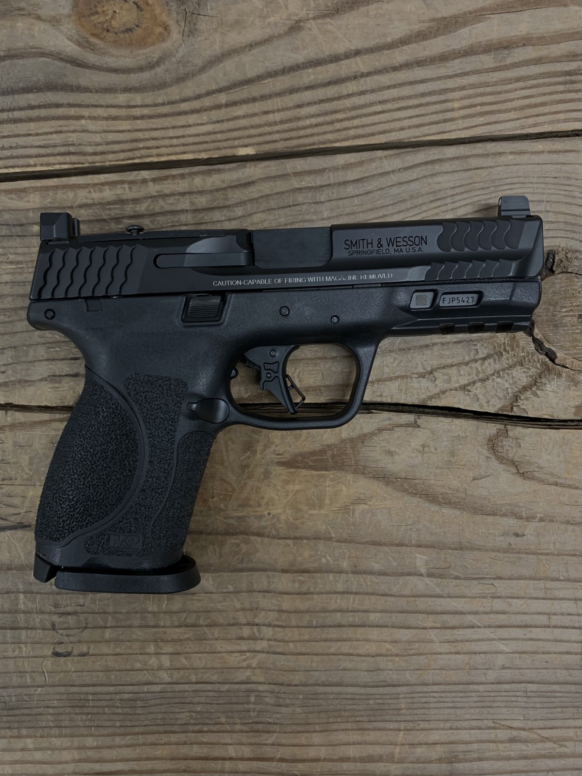 SMITH & WESSON Smith & Wesson, MP9 2.0, 9mm, 4"BBL, Semi Auto, One Magazine