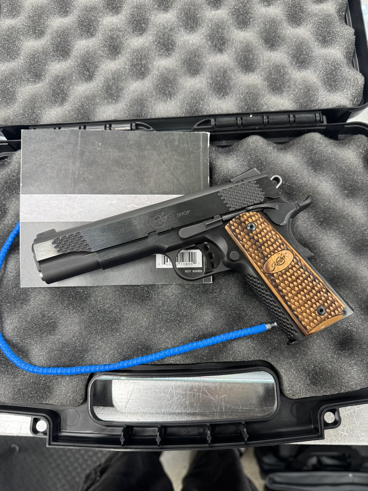 KIMBER Kimber Raptor II 45acp Custom Shop 5" Semiauto handgun