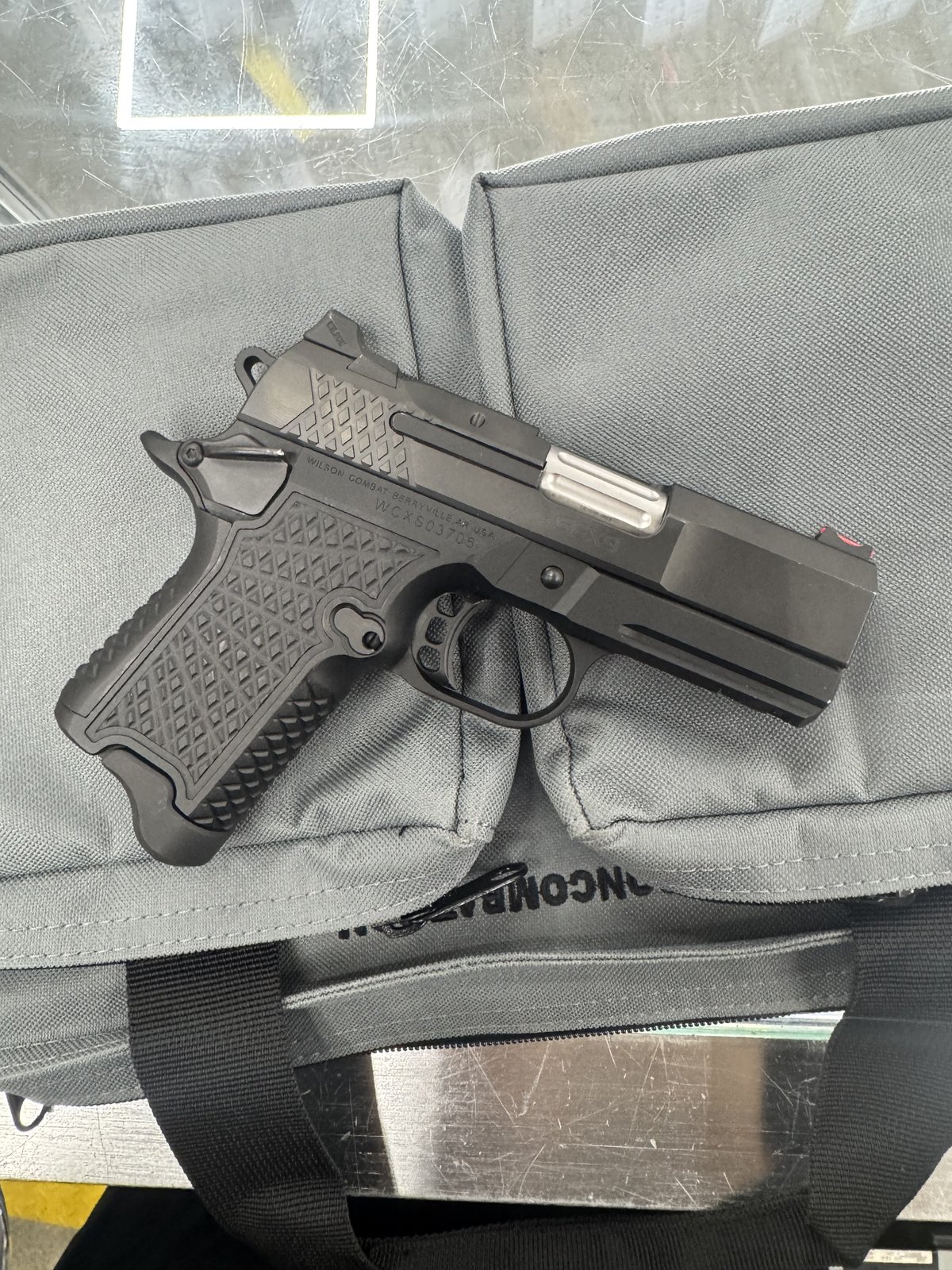 WILSON COMBAT Wilson Combat SFX9 Sub-Compact 9mm Luger 3.25in Black Pistol