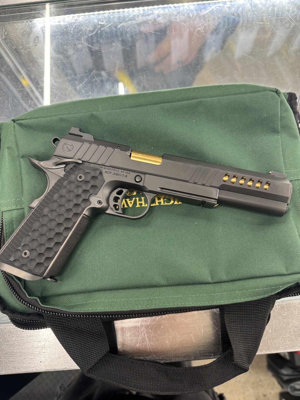 NIGHTHAWK CUSTOM Nighthawk Custom Chairman 9mm 6" barrel, CA EGI