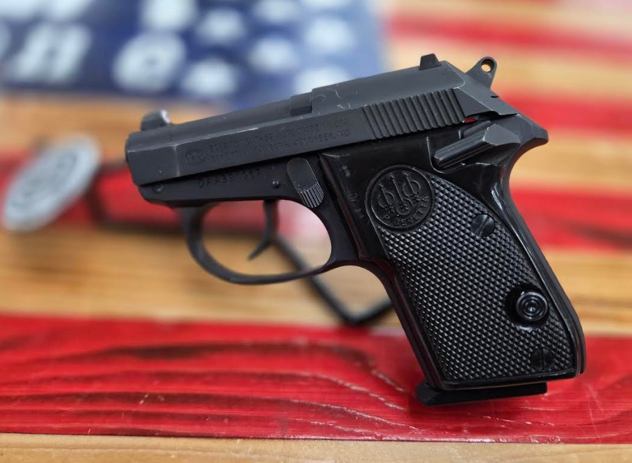 BERETTA BERETTA Tomcat, 32 Auto, Semi Auto Pistol, 2in, Black, One Magazine, No Case, No Lock