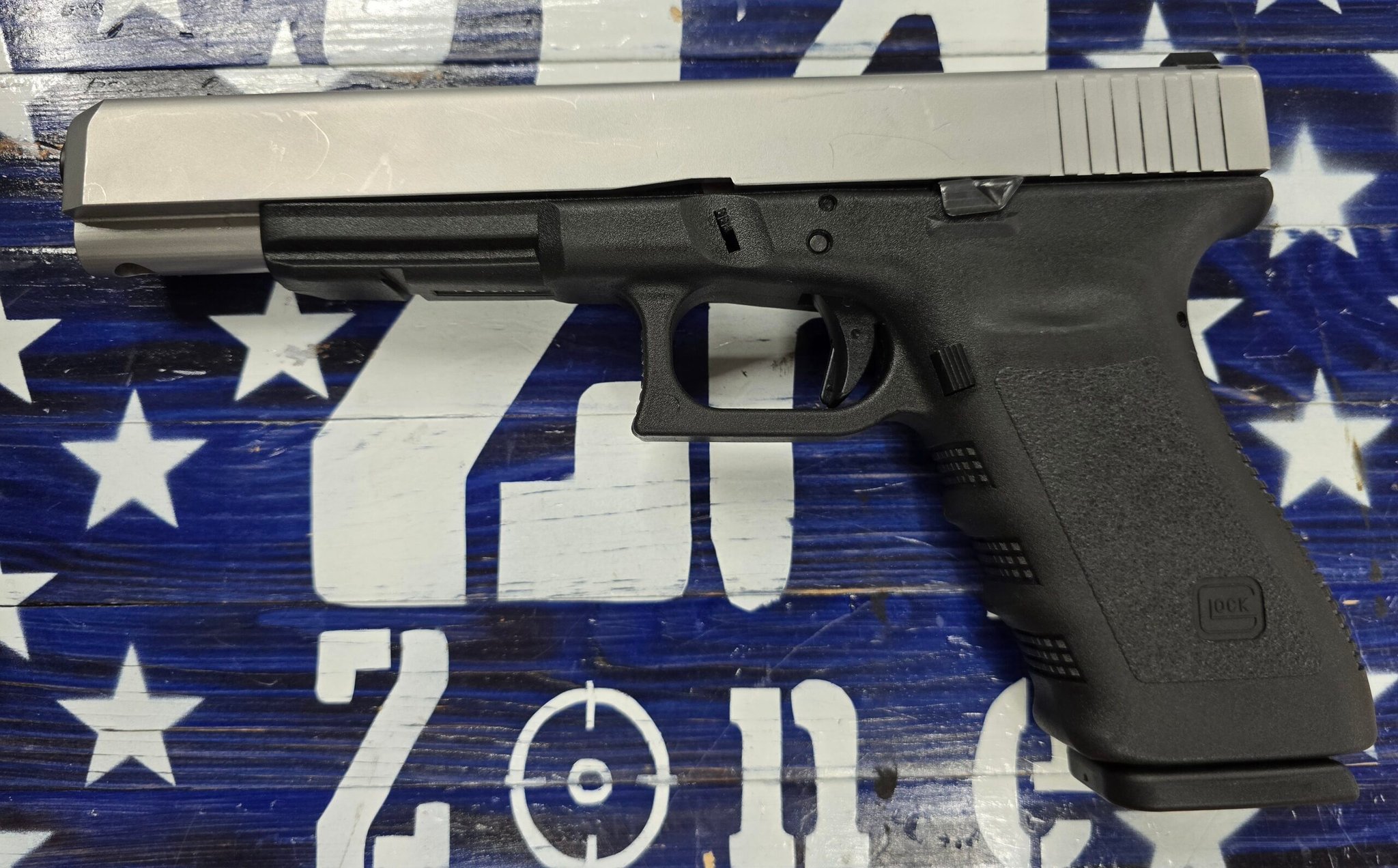GLOCK Glock 21 45acp Semi Auto Pistol, black 6"