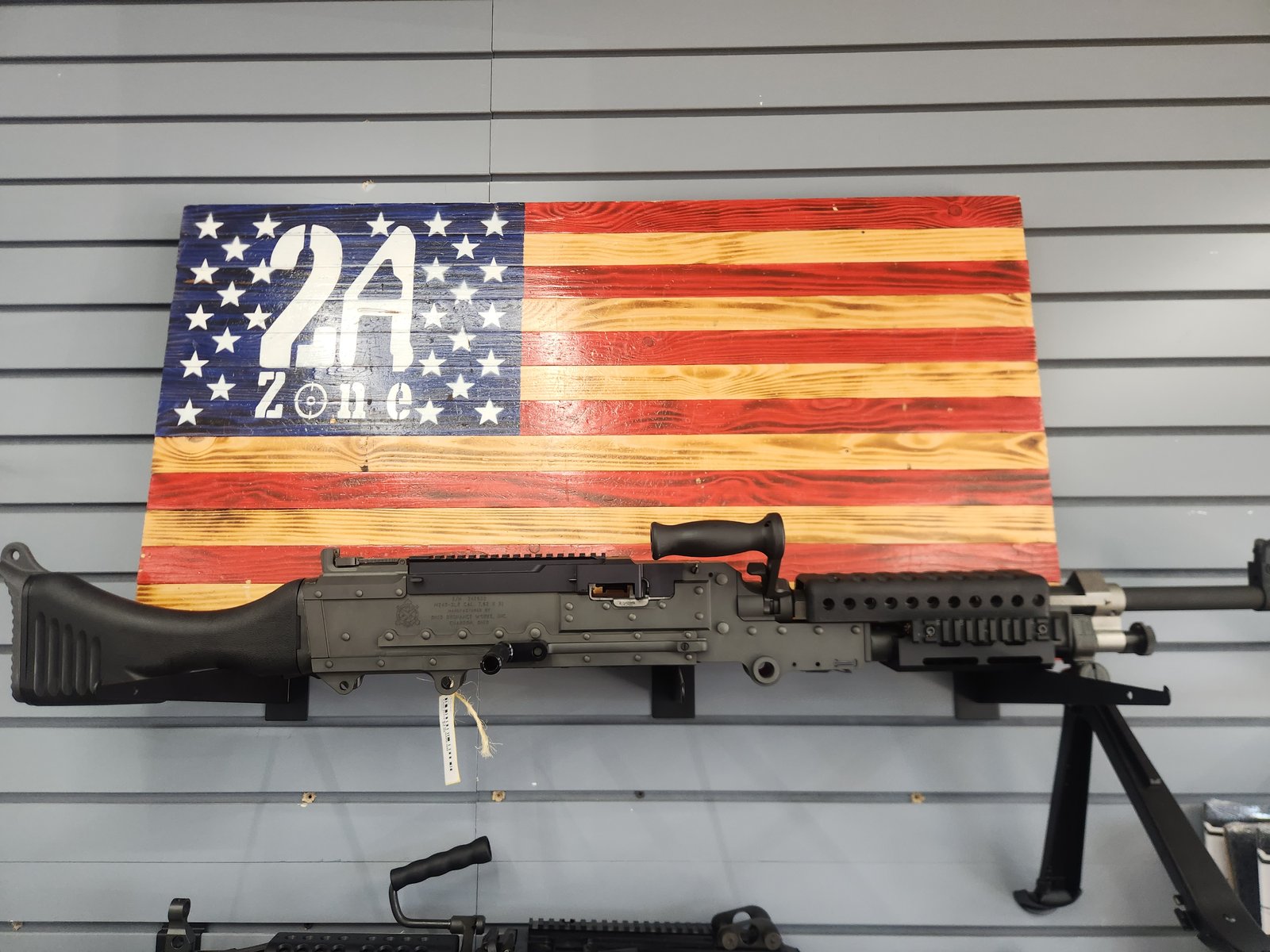 OHIO ORDNANCE WORKS INC Ohio Ordance ,M240-SLR,Reciver,.308,Black,26" Barrel,Oem Case