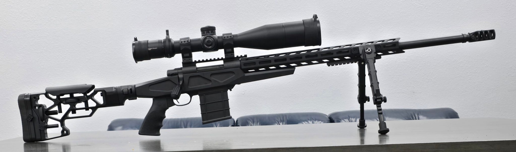 HOWA Howa 1500 6.5cm bolt action rifle, black 24"
