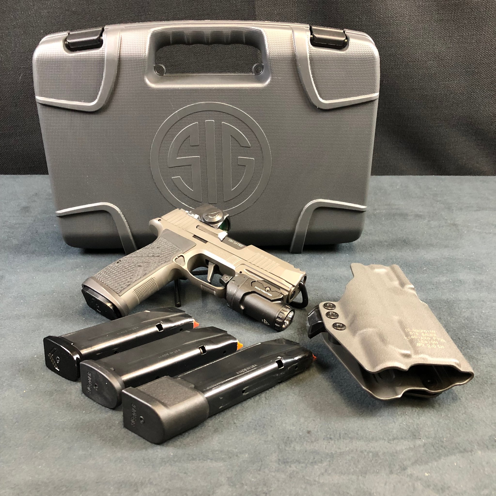 SIG SAUER P365 LEGION AXG 9MM 17+1