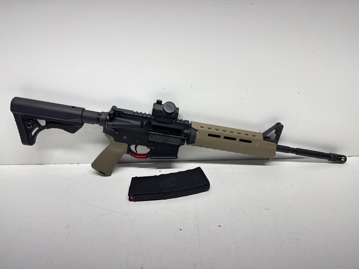 RUGER AR-556