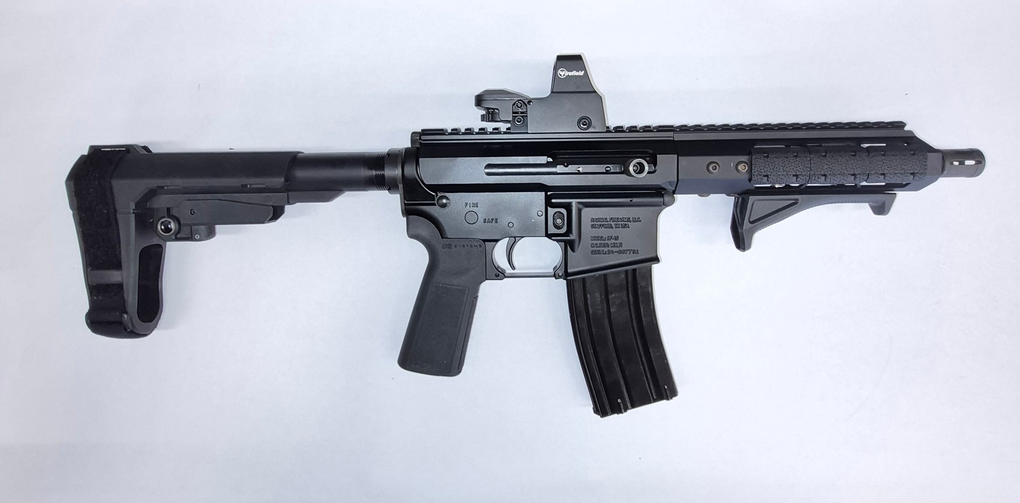 RADICAL FIREARMS RF-15 PISTOL