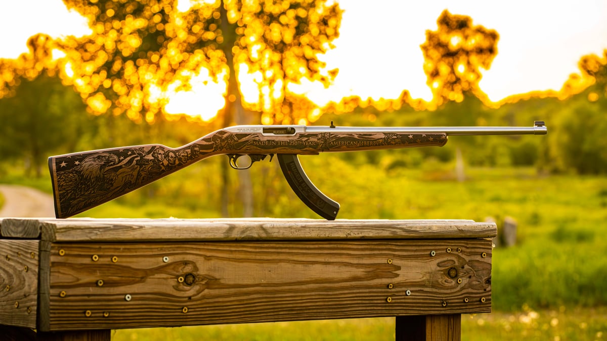 Ruger 10/22 America's 250th Anniversary Edition rifle