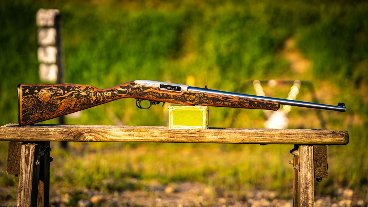 Ruger 10/22 America's 250th Anniversary Edition rifle