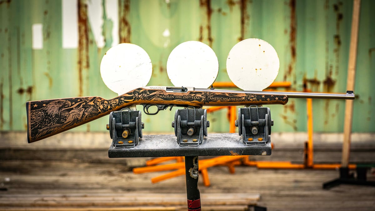 Ruger 10/22 America's 250th Anniversary Edition rifle