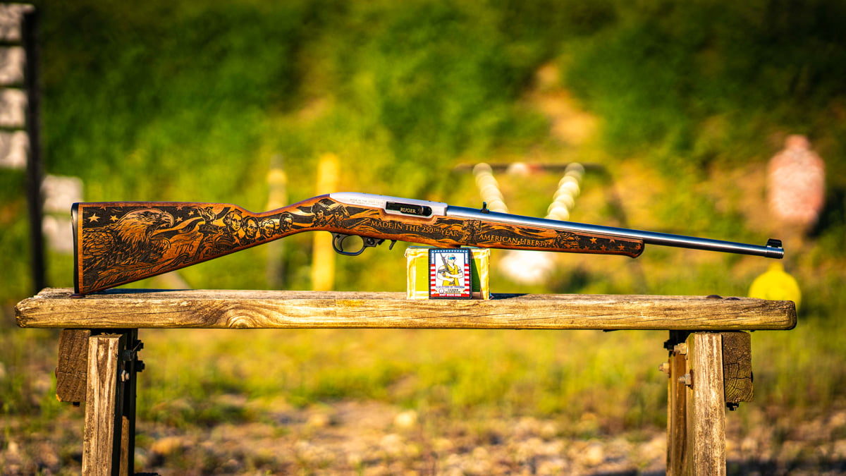 Ruger 10/22 America's 250th Anniversary Edition rifle