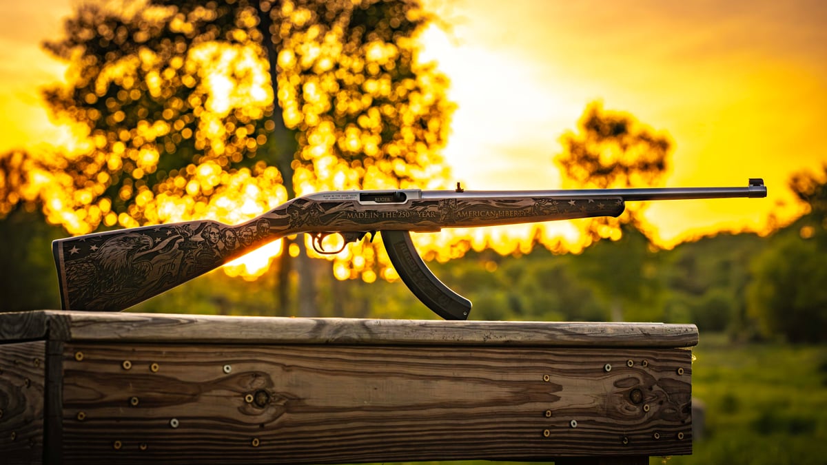 Ruger 10/22 America's 250th Anniversary Edition rifle