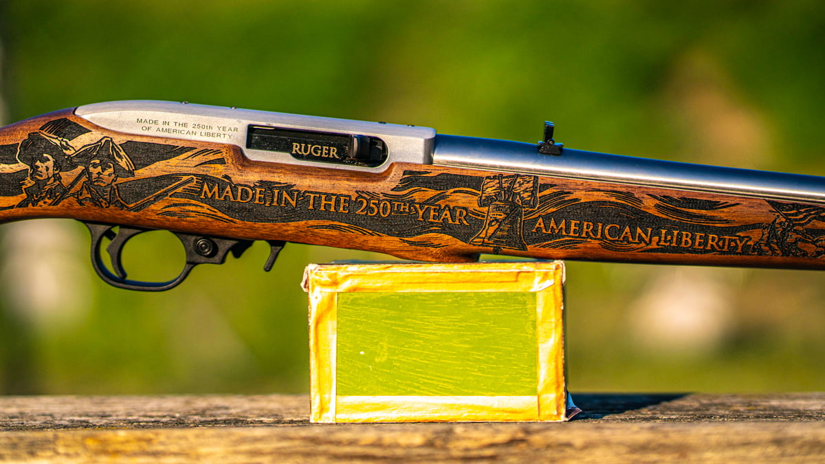 Ruger 10/22 America's 250th Anniversary Edition rifle