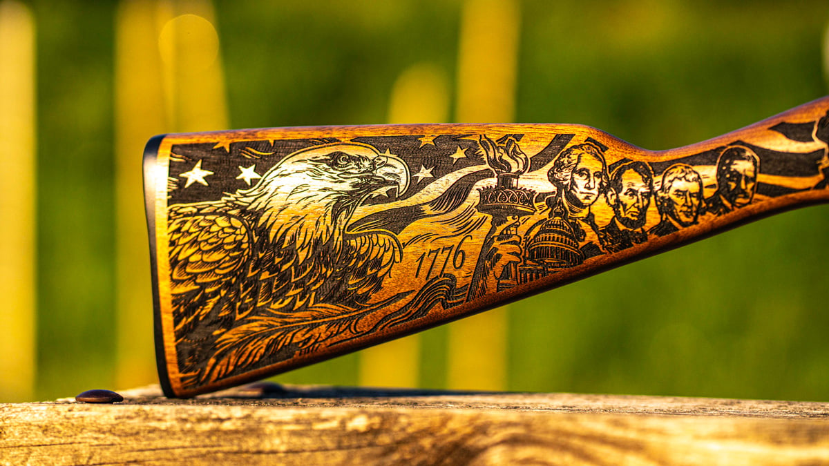 Ruger 10/22 America's 250th Anniversary Edition rifle