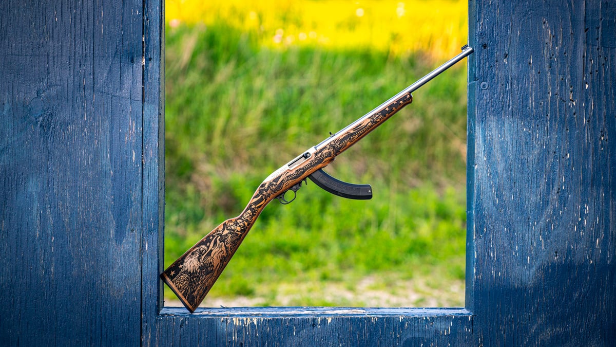 Ruger 10/22 America's 250th Anniversary Edition rifle