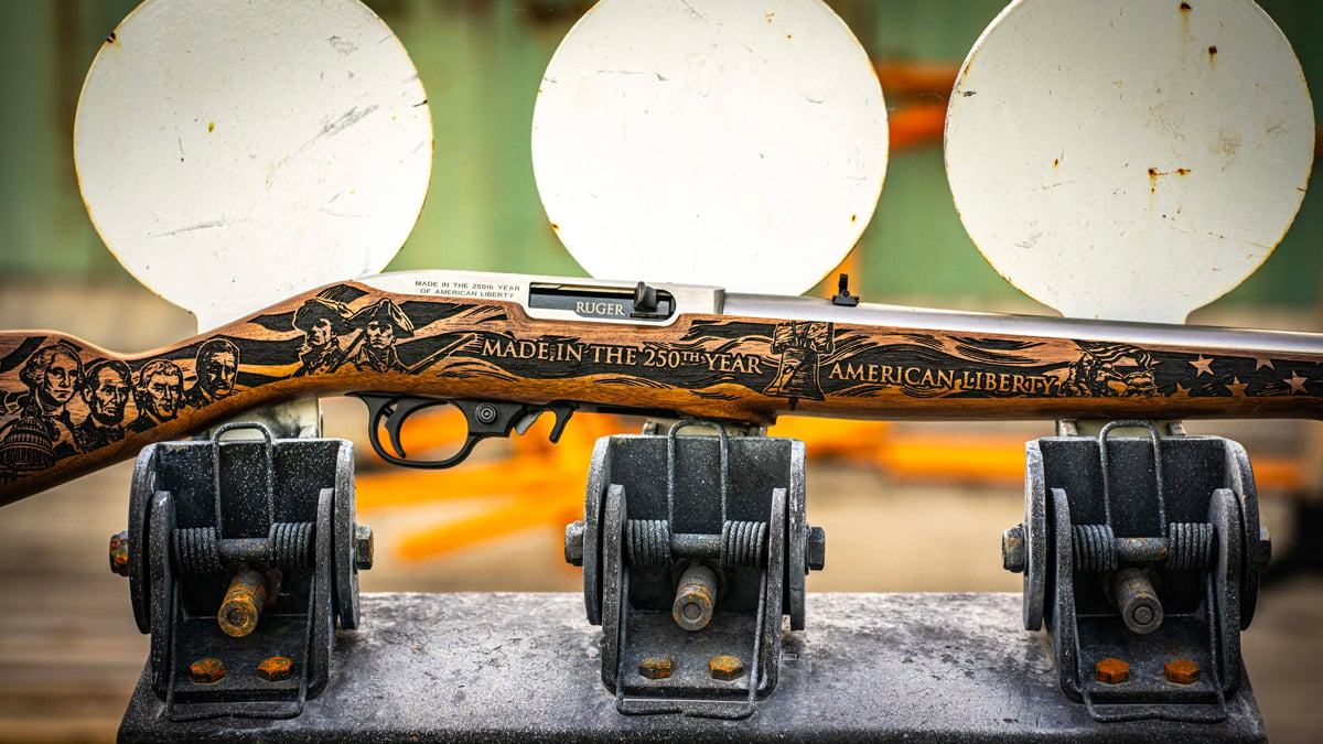 Ruger 10/22 America's 250th Anniversary Edition rifle